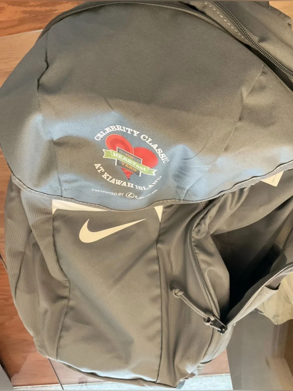Nike Storm Fit Technology Resistant Wind And Water Backpack Side Pockets Hook
